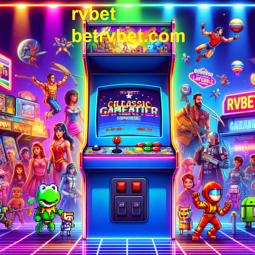 Reviva a Nostalgia: Jogos de Arcade no RVBet
