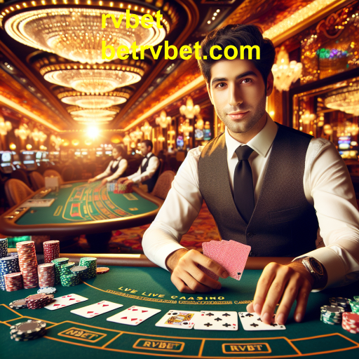 Descubra a Experiência do Cassino Ao Vivo no rvbet